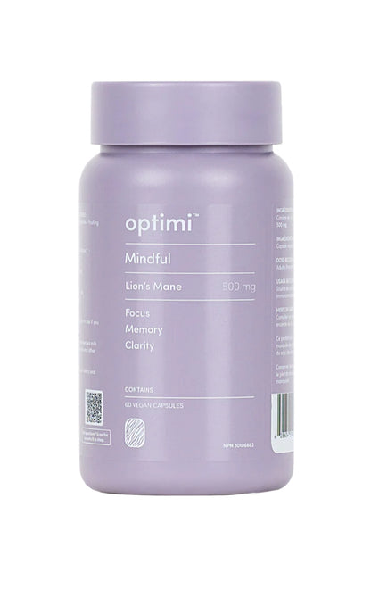 Optimi Mindful - Lions Mane - 60 caps