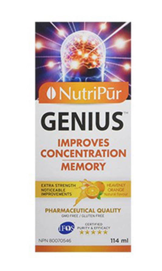 Nutripur - Genius Adult 114ml