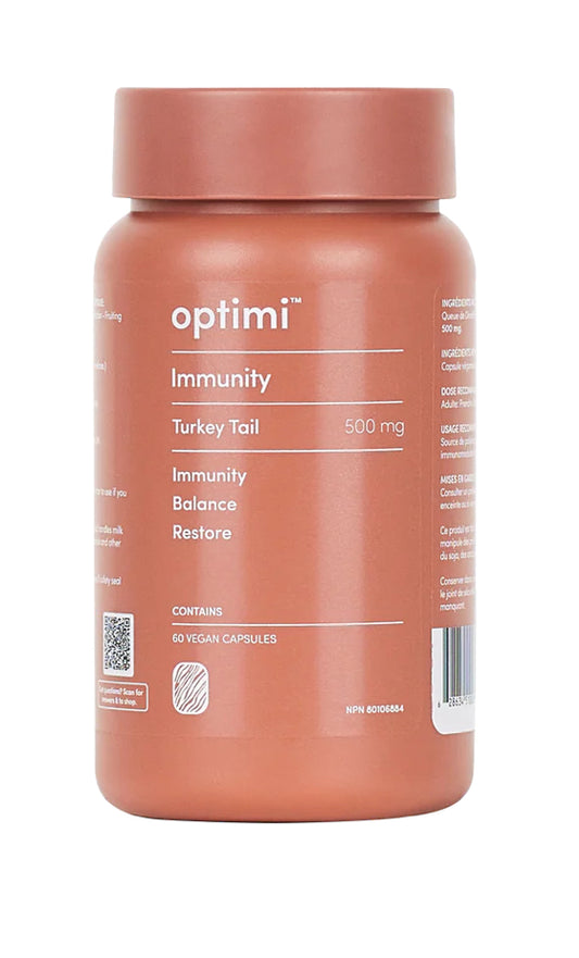 Optimi Immunity- Turkey Tail - 60 caps