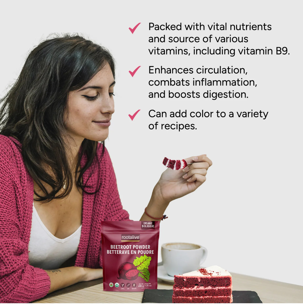 RootAlive Beetroot Powder 200g