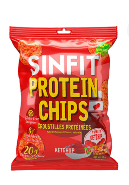 Sinfit Protein Chips 52g