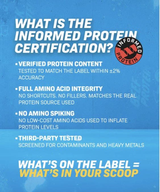 Believe Isolate & Beef Protein 4.4lbs - Strawberry Cream