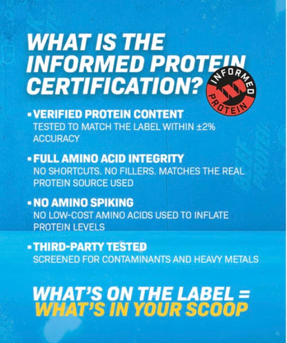 Believe Isolate & Beef Protein 4.4lbs - Strawberry Cream