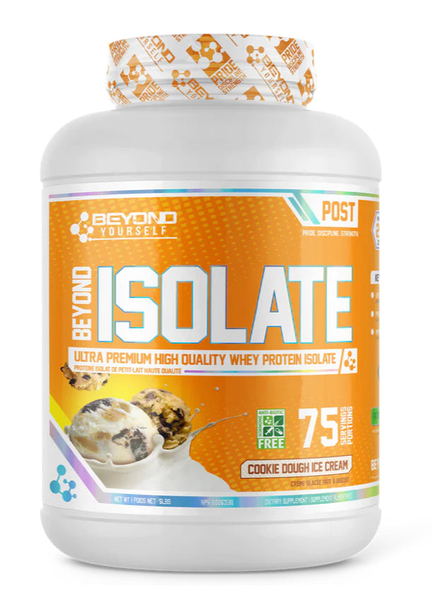 Beyond Yourself 5lbs Whey Isolate Cookie Dough Ice Cream