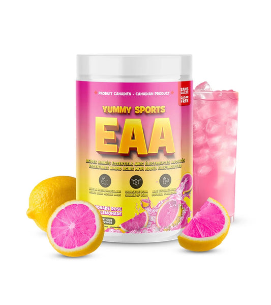 Yummy Sports - EAA + Electrolytes 360 grams