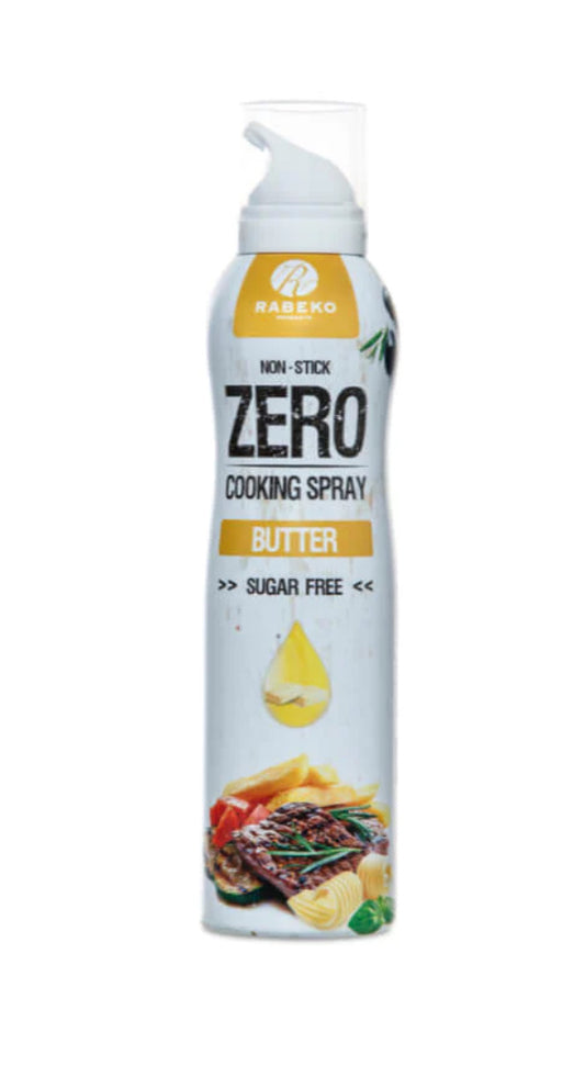 Rabeko ZERO Cooking Spray - Butter 200ml