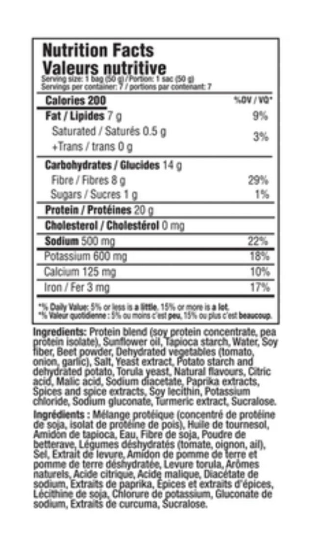 Sinfit Protein Chips 52g