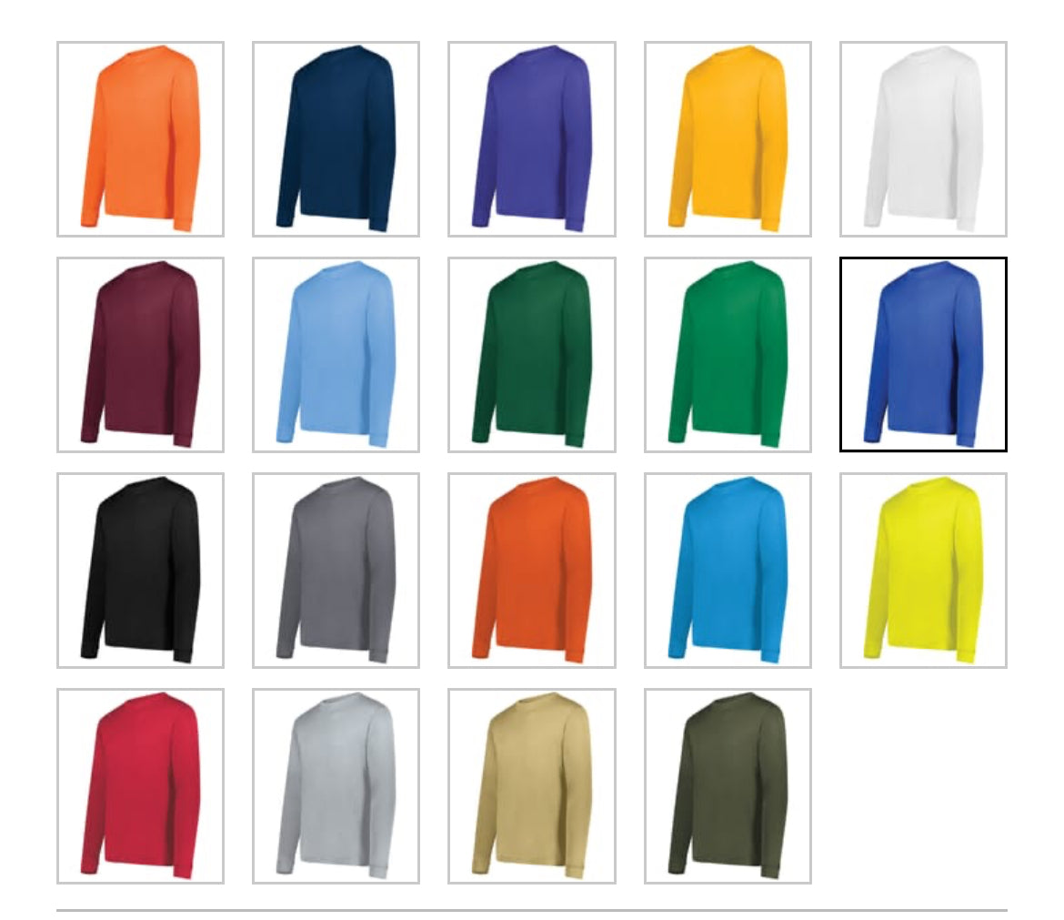 NEXGEN WICKING LONG SLEEVE TEE (Dry Fit)