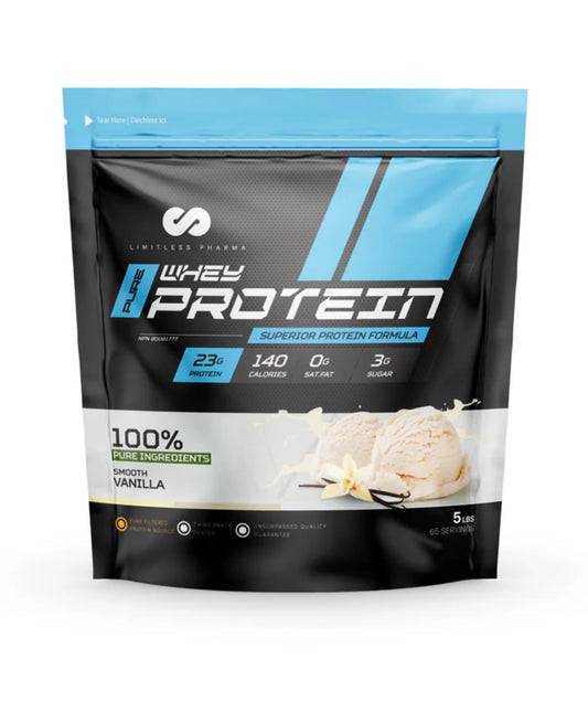 5lbs Whey Protein - Limitless