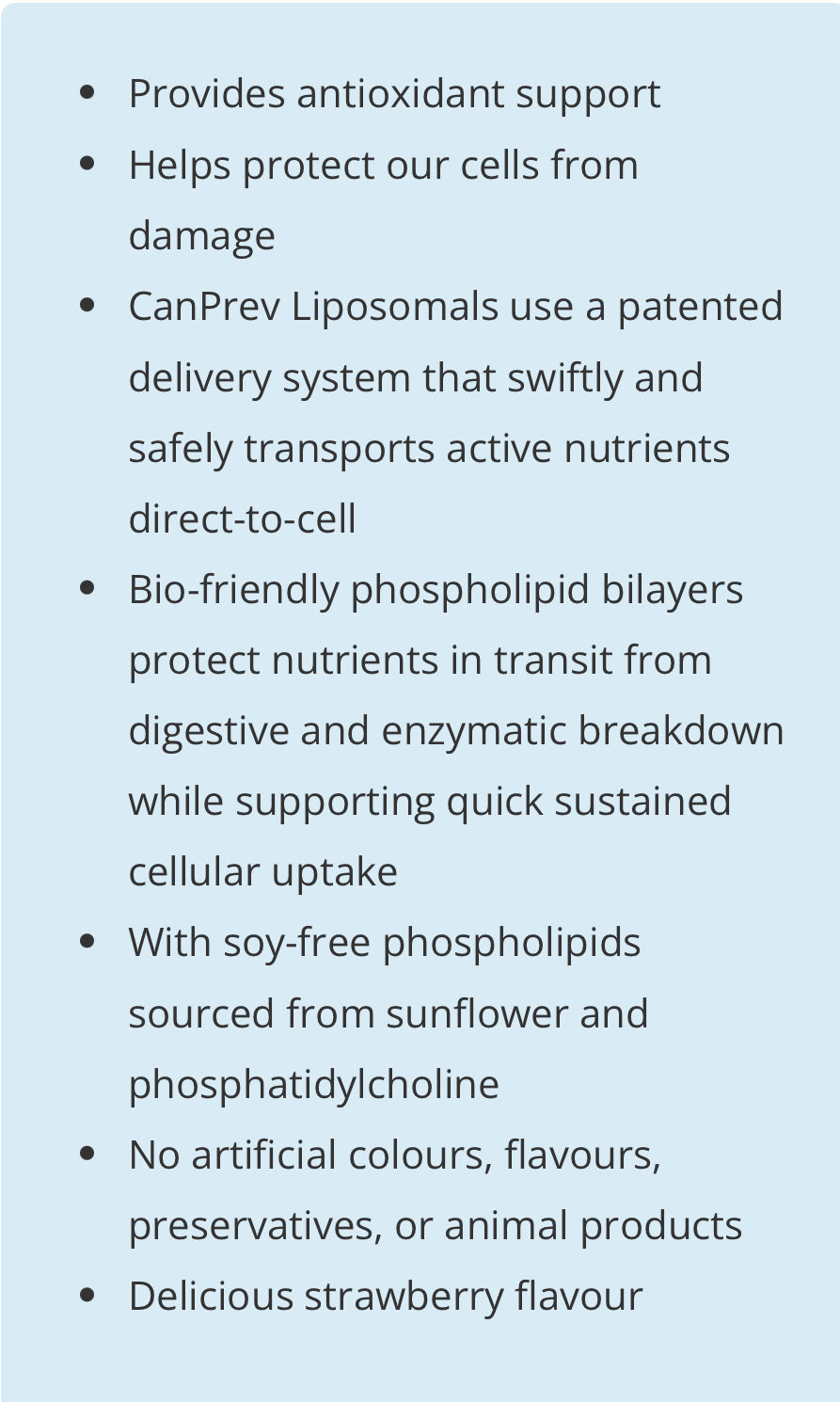 Liposomal NAC 225ml - Strawberry