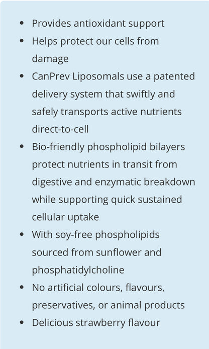 Liposomal NAC 225ml - Strawberry