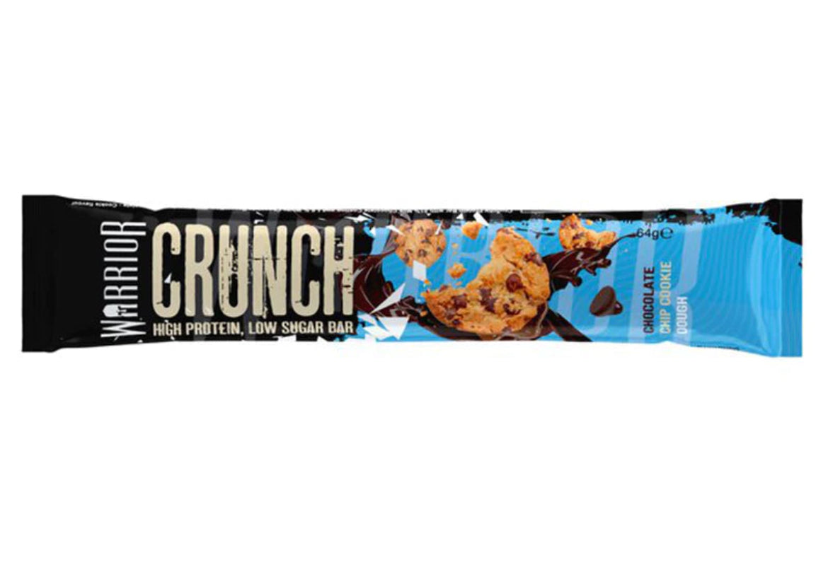 Warrior Crunch Protein Bar 64g - 6 Flavors