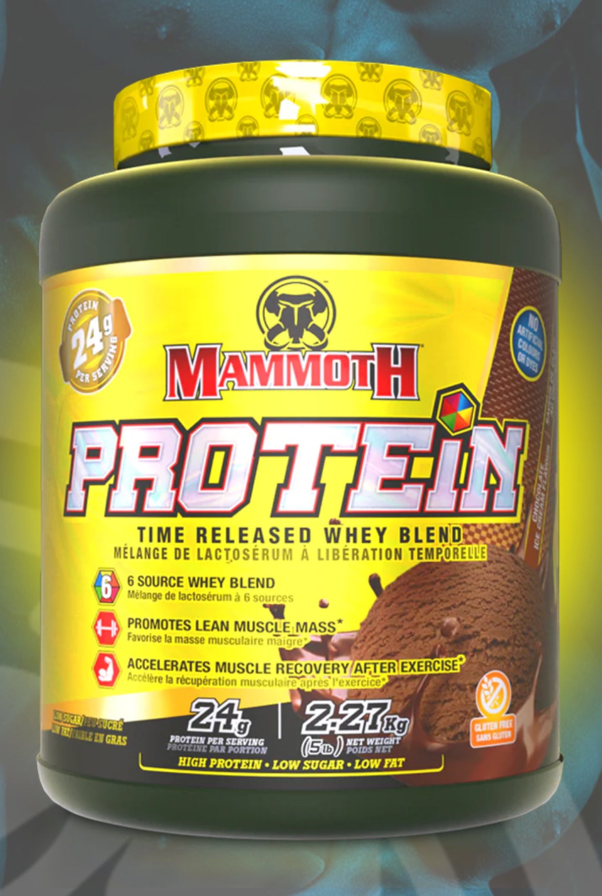 Mammoth Protein 5lbs - Chocolate