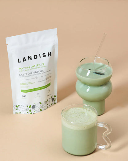 Landish Matcha Latte Mix 135gr