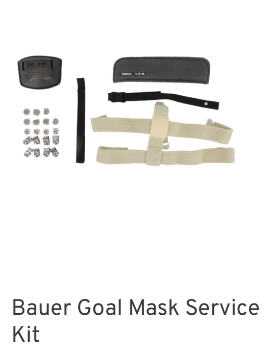 Bauer Goal Mask Service Kit 1058673