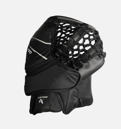 Bauer Jr. GSX Goalie Glove & Blocker - Black