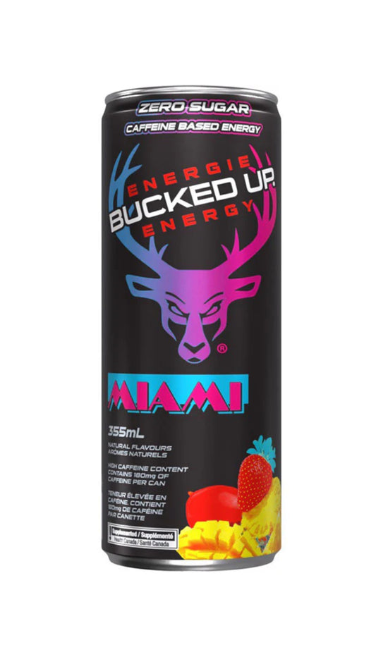 Bucked Up Energy Drink 355ml - 2 Flavors