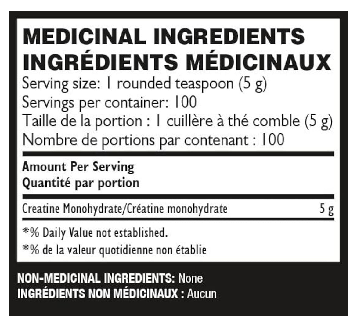 Pakd Nutrition 500g Creatine Monohydrate