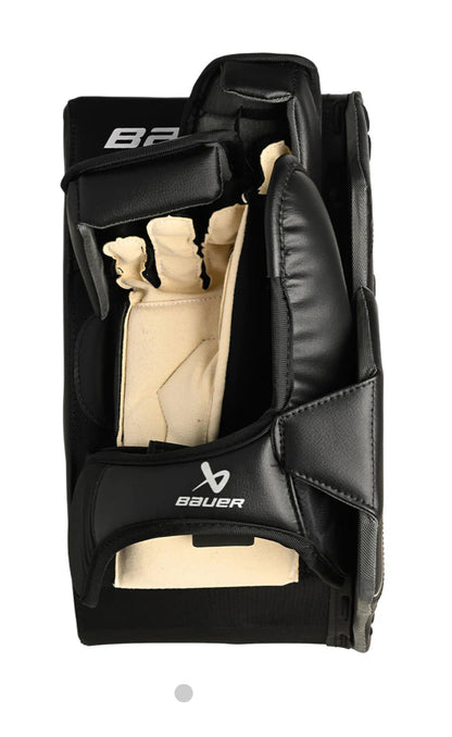 Bauer Jr. GSX Goalie Glove & Blocker - Black