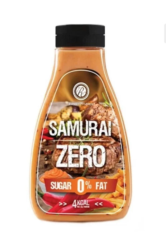 Rabeko ZERO Samurai Sauce (Chipotle Mayo) 425ml