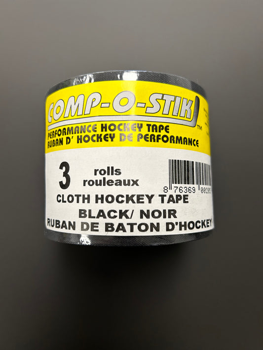 Stick Tape - Black 3 Pack