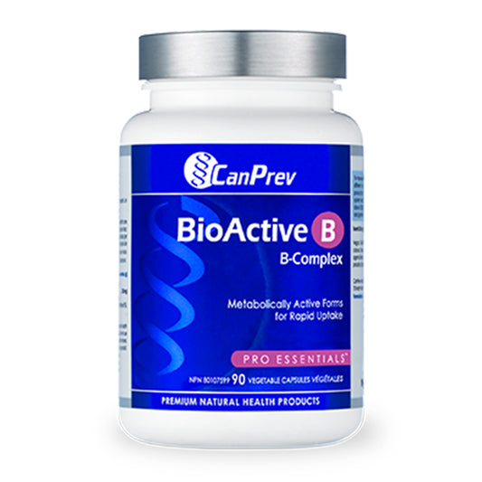 Bio Active B - 90 caps Canprev