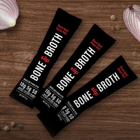 SIIP Roasted Beef Bone Broth 15g packet