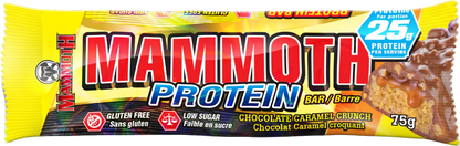 Mammoth Protein bar - 3 Flavors  - 75gr
