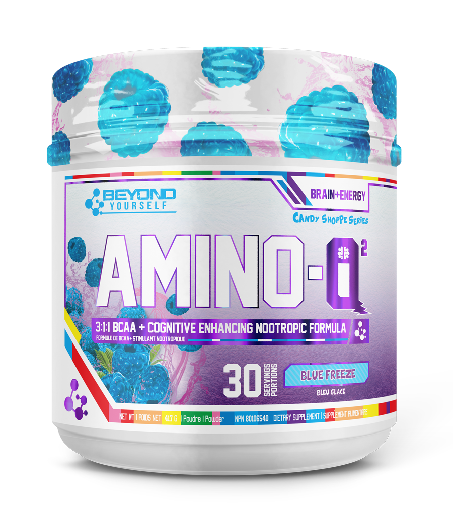 Amino-IQ 372g - Blue Freeze