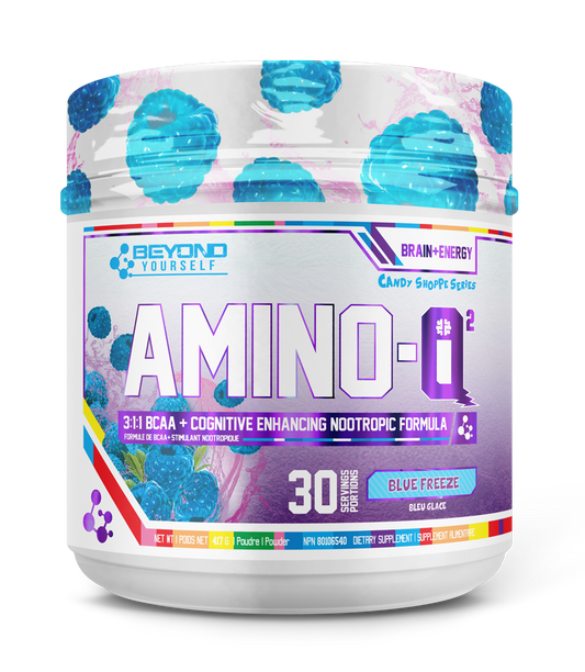 Amino-IQ 372g - Blue Freeze