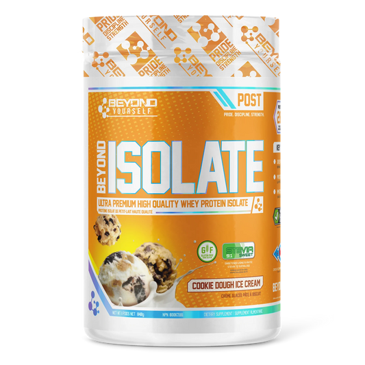 Beyond Yourself 2lbs Whey Isolate Cookie Dough Ice Cream