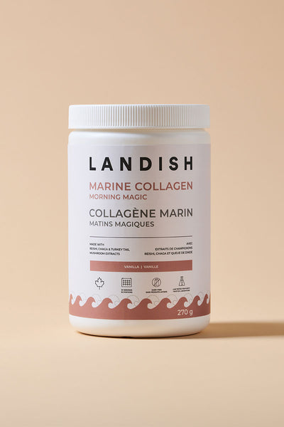 Landish Marine Collagen Morning Magic W/ Functional Mushrooms 270g