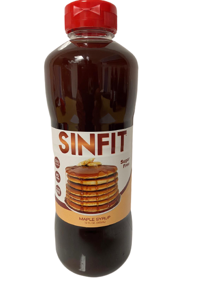 Sinister Labs Panic Pancake Syrup 12oz - Maple Syrup