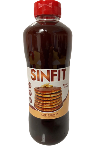 Sinister Labs Panic Pancake Syrup 12oz - Maple Syrup