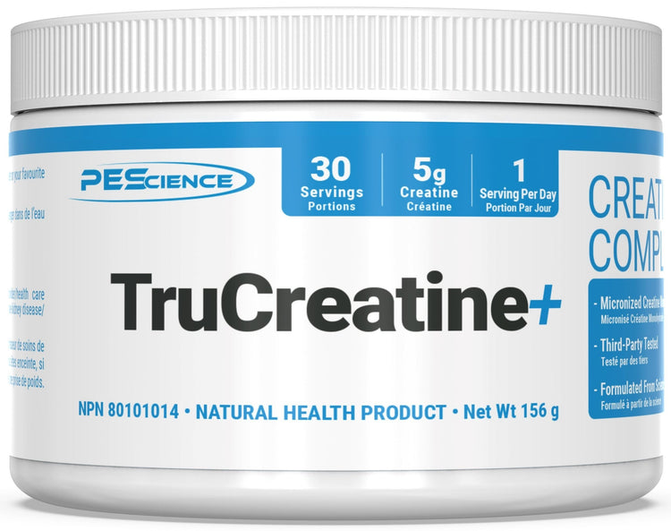 TruCreatine+ Premium Micronized Creatine -156gr