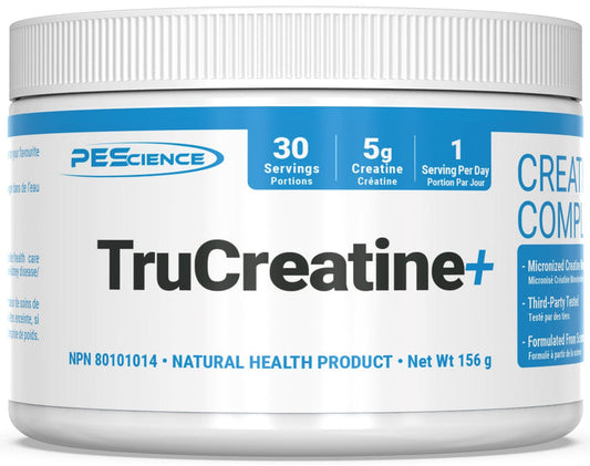 TruCreatine+ Premium Micronized Creatine -156gr