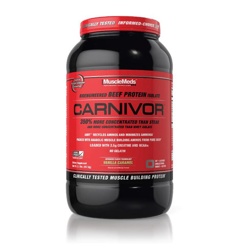 Carnivor Beef Protein  2.25lbs - Vanilla Carmel