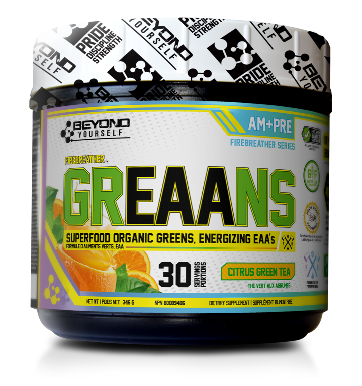 Greaans 346g - Citrus green Tea