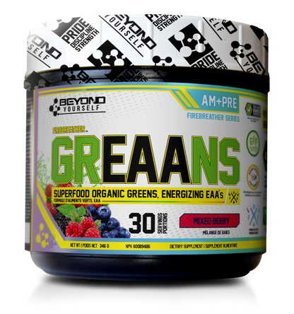 Beyond Yourself - Greaans 346g - Mixed Berry