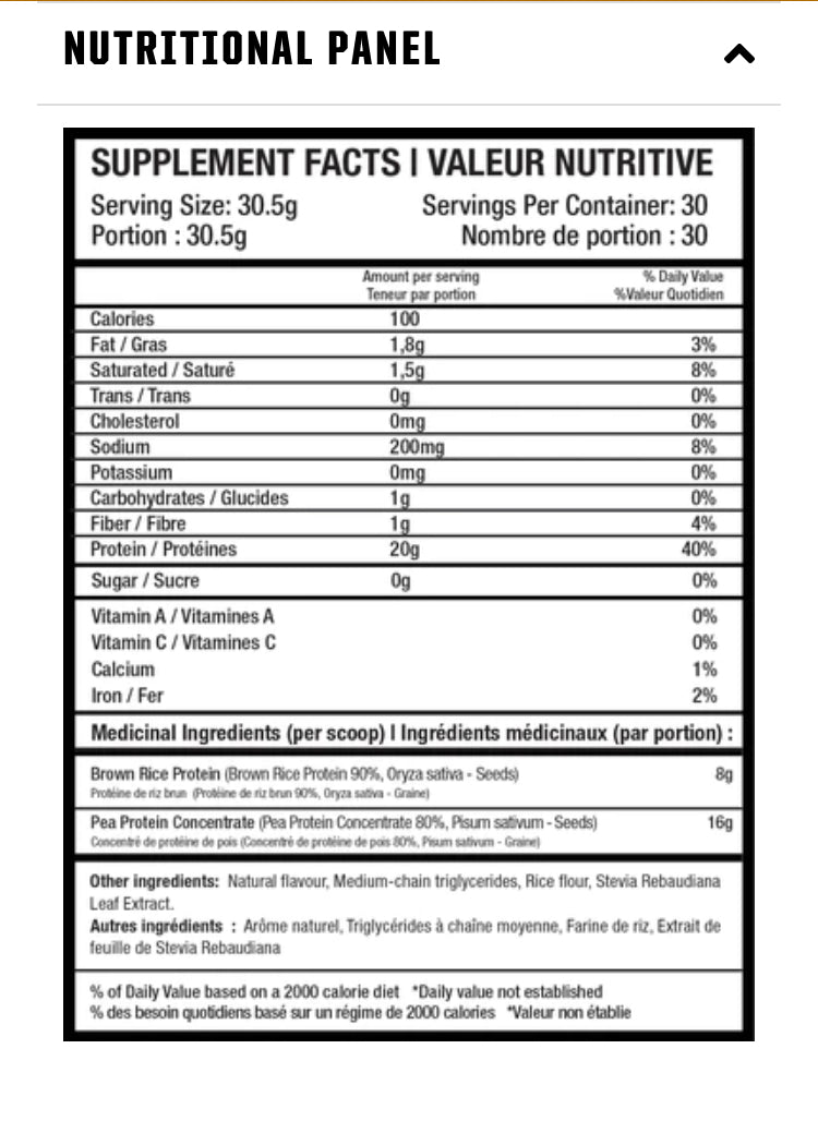 Vegan Protein 4lbs Vanilla Cupcake Batter