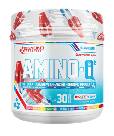 Amino-IQ 372g - Red-White-Boom