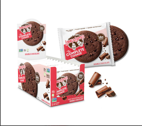 Box of 12 - Lenny’s and Larry’s Double Chocolate Chip Complete Cookie