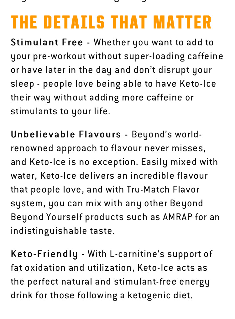 Keto-Ice 240g / Strawberry Kiwi