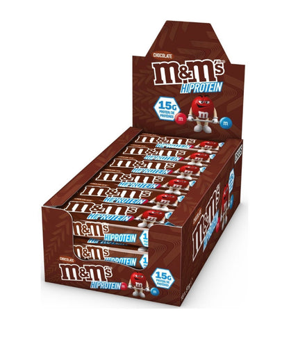 M&M Protein Bar - 51 grams (Box of 18)