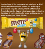 M&M Peanut Protein Bar - 51g