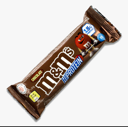 M&M Protein Bar - 51 grams (Box of 18)