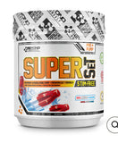 Super Set Stim Free -  Red White Boom - 600g