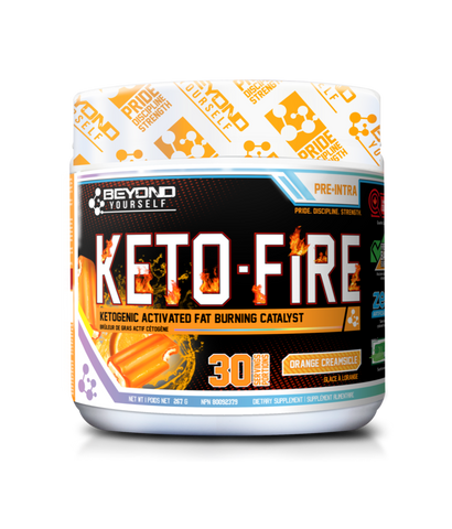 Keto-Fire 367g / Orange Creamsicle