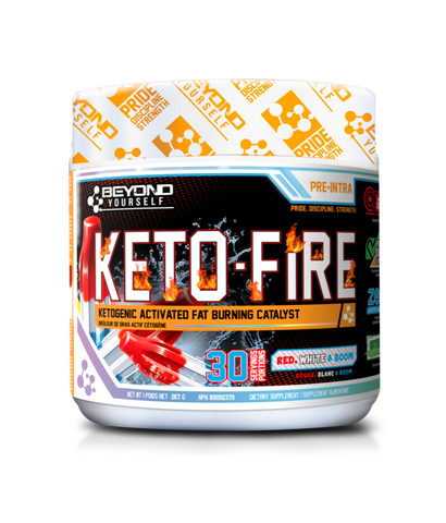 Keto-Fire 267g / Red-White-Boom