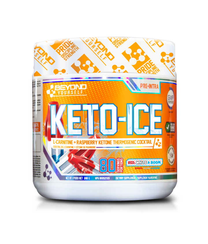 Keto-Ice 240g / Red-White-Boom